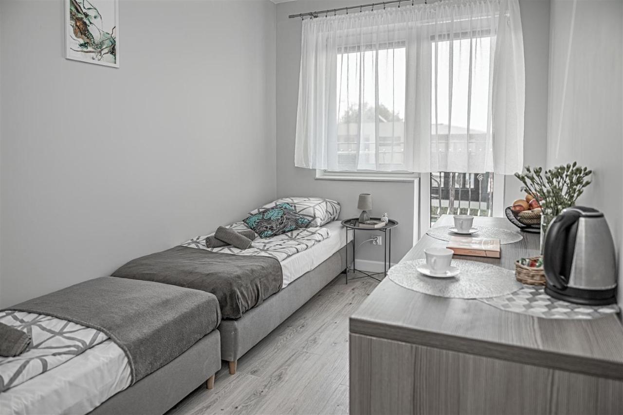 Willa Agnieszka Jastrzębia Góra Exterior foto