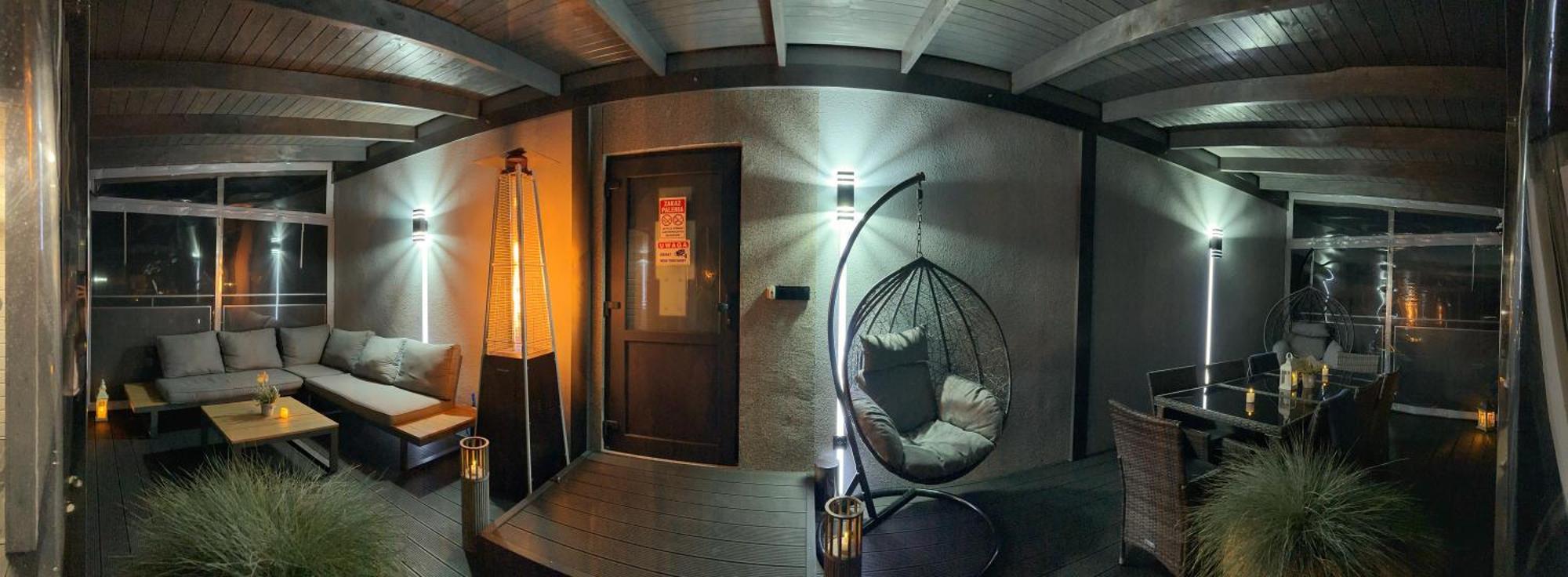 Willa Agnieszka Jastrzębia Góra Exterior foto
